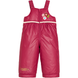 Winter insulated pants for girls Wojcik "Barwny Ogrod 1" raspberry pink, 80