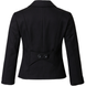 Girls&rsquo; black school blazer Mikrus, 128