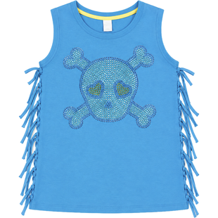 Tunic for girls Wojcik Marzyc blue, 116