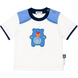 T-shirt for boys Wojcik Zabawa Na Lace white, 80