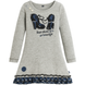 Girls&rsquo; tunic Wojcik Alez Wspaniale knitted grey, 92