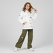 Girl's Cotton Jacket Wojcik "Czysty Liuks" White, 128