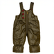 Winter jacket with pants for girls Wojcik "Slodka Ogrodniczka" red with faux fur, 80