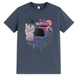 T-shirt for teenage boy PC blue, 176