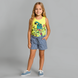 Tank top for girls Reporter Young 141-47G-29-301 yellow, 146
