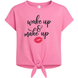Футболка для дівчинки G-024 make up рожева Dinos фото 1