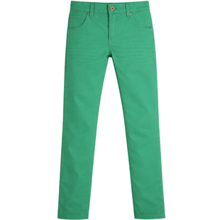 Jeans for teenage boys Reporter Young 141-10B-23-554 green, 164