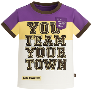 T-shirt for boy Wojcik Najlepsza Druzyna white, 98