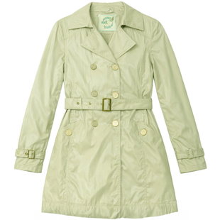 Girl's Teen Trench Coat "510150000 к55" Spring Beige, 152