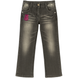Girls&rsquo; Jeans Wojcik Stylowa Roza 2 Graphite, 98