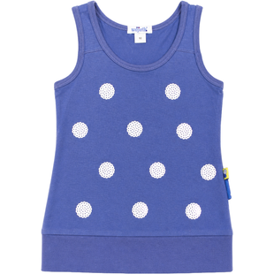 Tank top for girls Wojcik Slonce Tylko Dla Ciebie lilac, 92