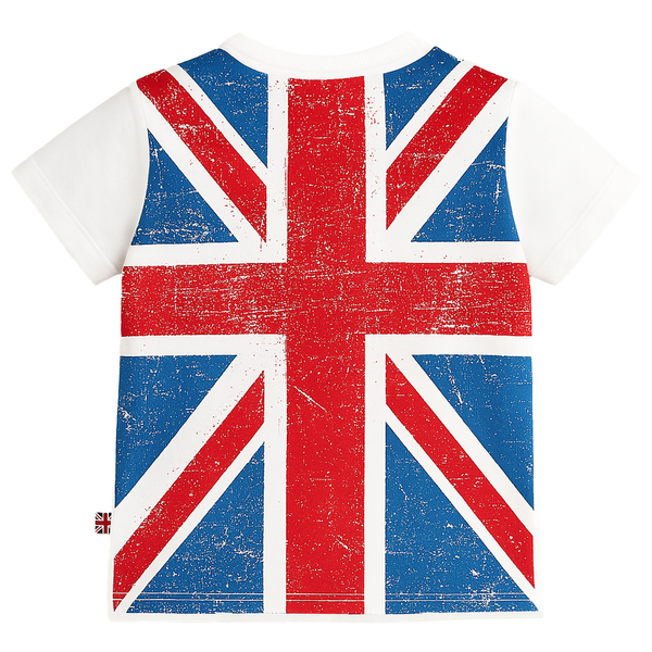 T-shirt for boy Wojcik Na Uniwersytecie white, 110