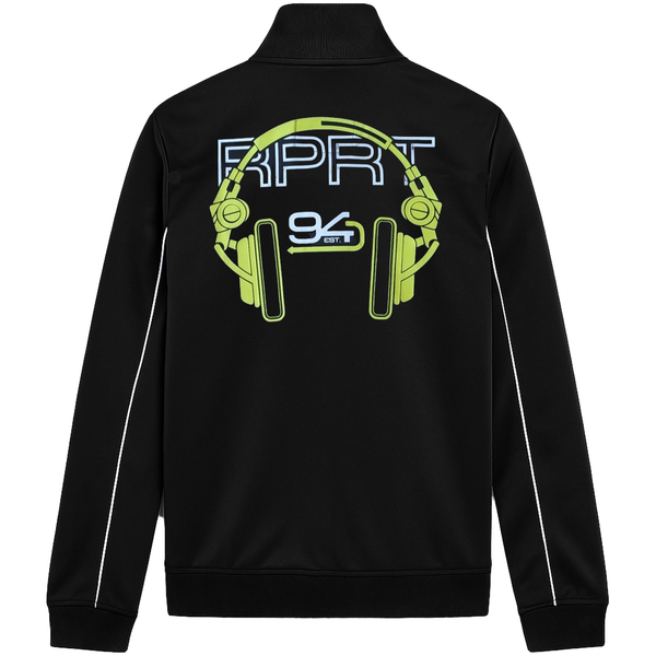 Boys&rsquo; Black Sports Jacket Reporter Young 141-54B-06-100, 158