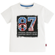 T-shirt for boy Wojcik Na Uniwersytecie white, 110