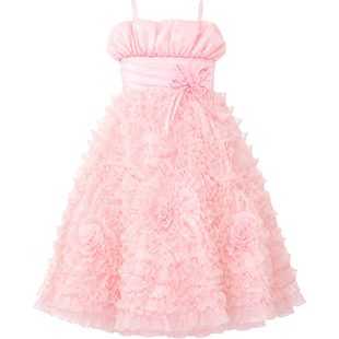Daisy Girls&rsquo; Pink Elegant Dress, 140-146