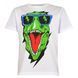 T-shirt for teenage boy Reporter Young 141-40B-93-200 white, 152