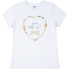 T-shirt for girls Wojcik Lubisz To white 1, 140