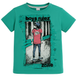T-shirt for boy Wojcik Strefa Chłopcow green, 104