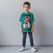 T-shirt for boy Wojcik Strefa Chłopcow green, 104
