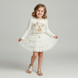 Wojcik Skarb Girls&rsquo; Cream Long Sleeve Top, 110