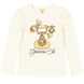 Wojcik Skarb Girls&rsquo; Cream Long Sleeve Top, 110