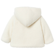 Fur coat for girls Wojcik Wyjatkowa Chwila cream, 86