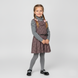Plaid Warm Dress for Girl Wojcik &ldquo;Drogi Pamietniku&rdquo;, 92
