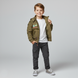 Boy's Windbreaker Jacket Wojcik "Twoje Miasto" Khaki, 92