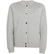 Girls&rsquo; bomber jacket Reporter Young &ldquo;Silver Dots&rdquo; grey with decor 143-57G-98-119, 146