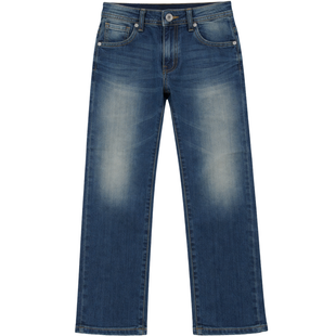 Boy's Jeans Wojcik "Isc Przed Siebie" Blue, 146