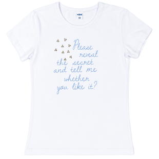 T-shirt for girls Wojcik Lubisz To white 2, 146