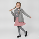 Girls&rsquo; Cardigan Wojcik Drogi Pamietniku Grey, 92