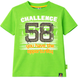 T-shirt for boys Wojcik Morskie Wyzwanie light green, 92