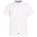 White Short-Sleeve Shirt for Teenage Boys Reporter Young 141-30B-12-200, 176