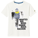 T-shirt for boy Wojcik Poszukiwany print white, 122