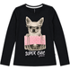 Reporter Young Girls' Teen Long Sleeve Top "Super Chic" 133-42G-13-100 Black, 152