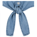 Reporter Young Girls&rsquo; Teen Sleeveless Lightweight Denim Shirt 141-37G-02-000 Light Blue, 146