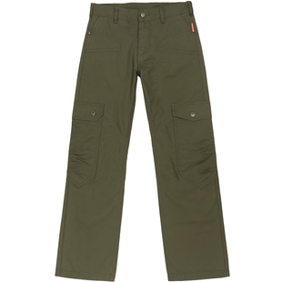 Insulated pants for boys Wojcik Mongolskie Pustkowie 2 khaki, 128
