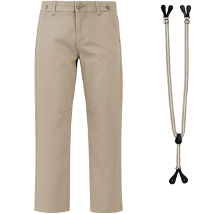 Beige pants for boys Wojcik &ldquo;Wielki Świat&rdquo;, 128