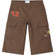 Wojcik Boys' Brown Cotton Breeches "Klub Golfa", 128