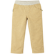 Boy's Outfit Set "Mis Tom" Wojcik: Light Blue Bear Long Sleeve and Beige Lined Trousers, 92