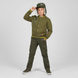 Insulated pants for boys Wojcik Mongolskie Pustkowie 2 khaki, 128