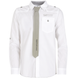 White long-sleeve Shirt with Tie for Teenage Boys Reporter Young 141-31B-09-200, 146