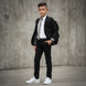 White long-sleeve Shirt with Tie for Teenage Boys Reporter Young 141-31B-09-200, 146