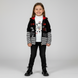 Girls&rsquo; Hoodie Wojcik Nowy Styl black, 98