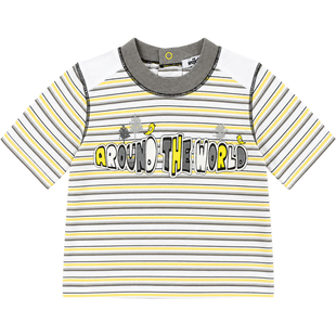 T-shirt for boys Wojcik Dobra Wiadomosc 1 stripe, 80