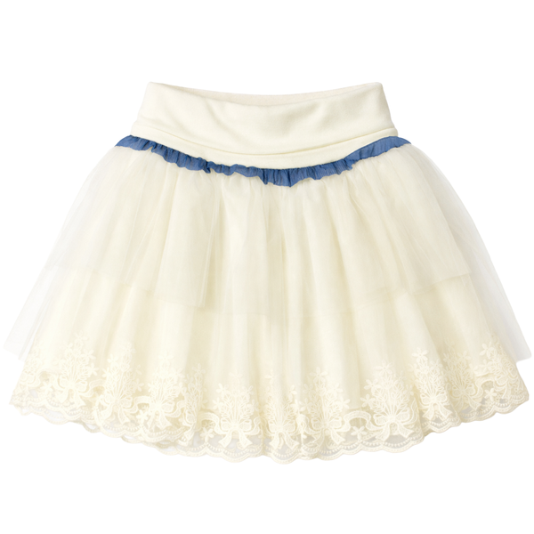 Girl's Occasion Outfit Set Wojcik "Najpiekniejsza" (Skirt, T-shirt, Bolero), 128
