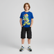 T-shirt for teenage boy Reporter Young 141-40B-38-472 blue, 146