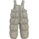 Winter insulated pants for girls Wojcik "Male Krawiectwo" grey, 80