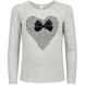 Girls&rsquo; long sleeve top Reporter Young 133-42G-97-119 grey, 146